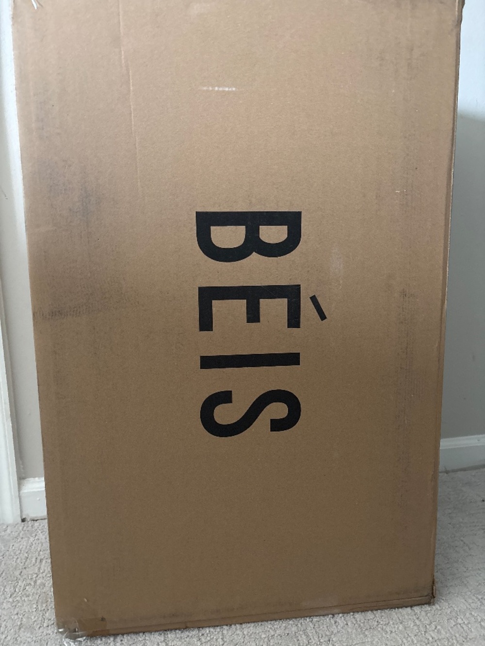 BÉIS The Large Check-In Roller  in Olive